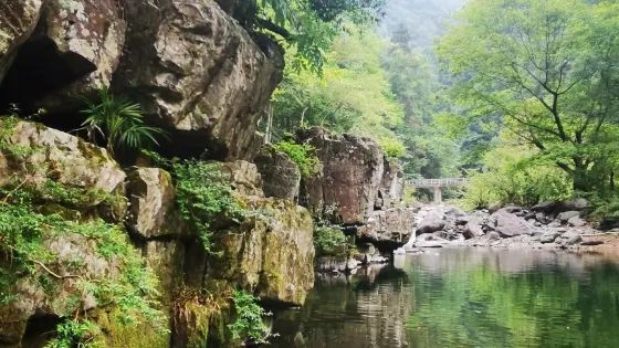 小溪國家級自然保護區