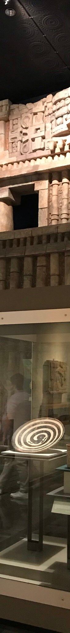 国立人类学博物馆-墨西哥城