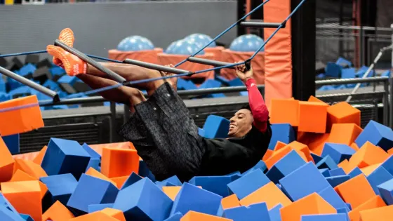 Sky Zone Indoor Trampoline Park