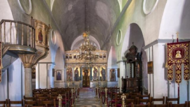 Church of Christ in Chains (Christos Elkomenos)