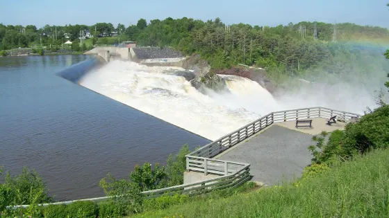 Parc des Chutes-de-la-Chaudière