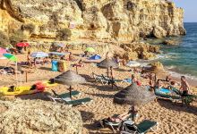 Praia da Coelha景点图片