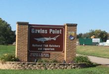 Gavins Point National Fish Hatchery - Hatchery Building And Aquarium景点图片