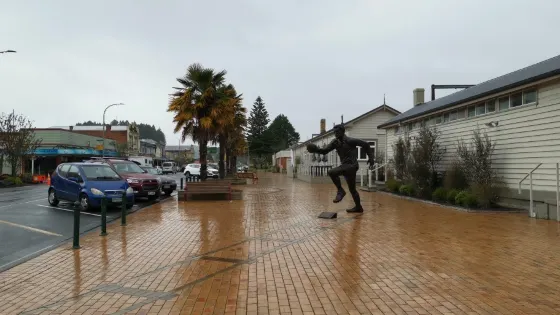 Sir Colin Meads Statue