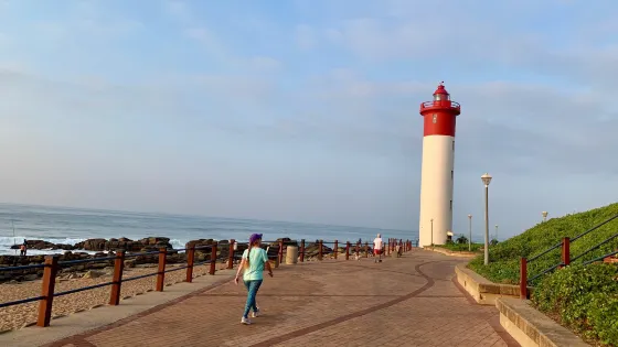 Umhlanga Rocks Promenade