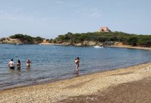Plage noire du Langoustier景点图片