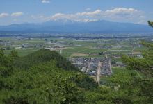 向羽黒山城迹景点图片
