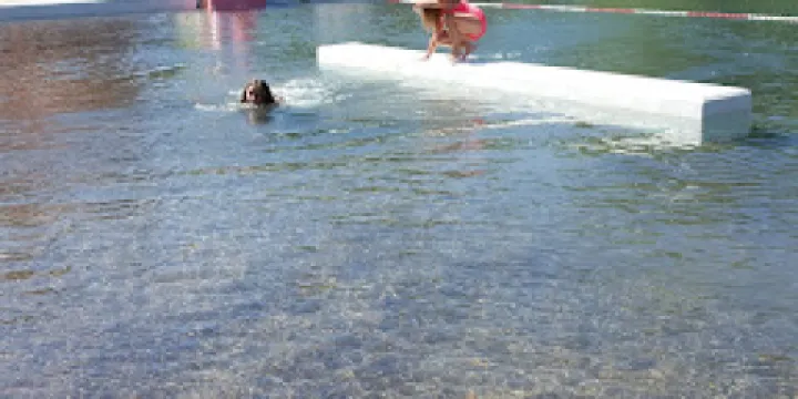 The Beach at Pinehurst Park