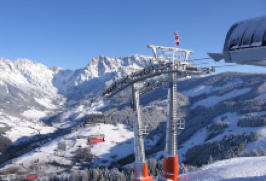 Schwarzeckalmbahn景点图片