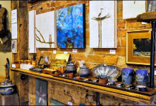 Earth Fire and Spirit Pottery Art Gallery景点图片