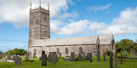 St.Eval Church
