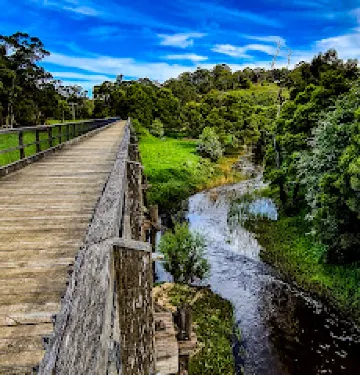 Timboon Rail Trestle Bridge