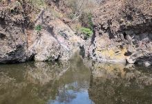 La poza bruja, Río Quezalapa, Tenancingo, Cabañas景点图片