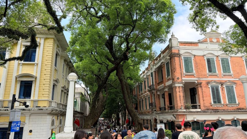 沙面岛景点图片 39