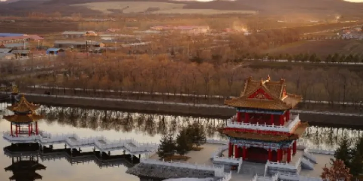 鶴北林業局天水湖公園