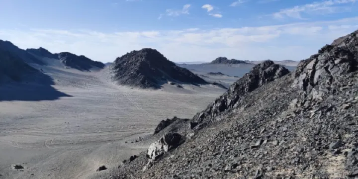 黑山戈壁