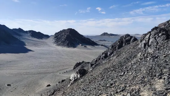 黑山戈壁