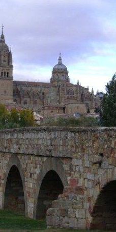 罗马古桥-萨拉曼卡