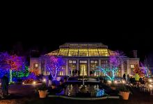 New England Botanic Garden at Tower Hill景点图片