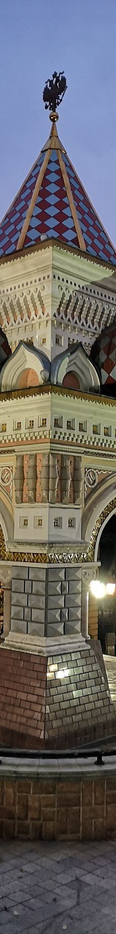 俄罗斯凯旋门-海参崴