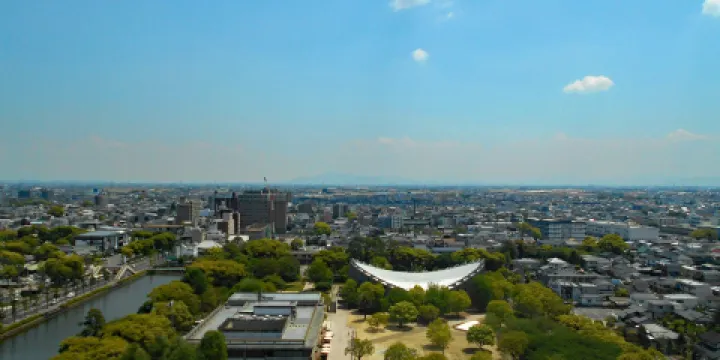 佐賀縣廳展望台