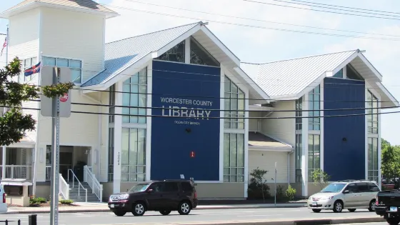 Ocean City Branch Library