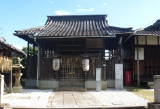 関大明神社景点图片