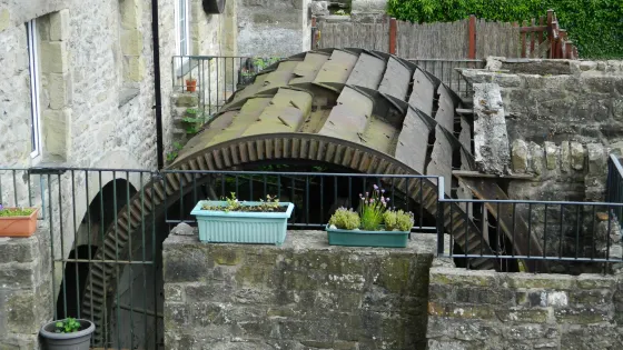 Settle Hydro, Weir & Salmon Ladder