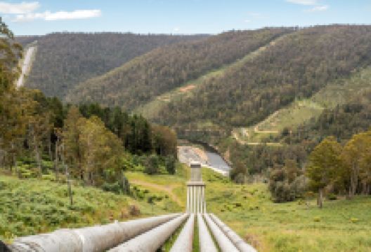 Tarraleah Power Station Lookout景点图片
