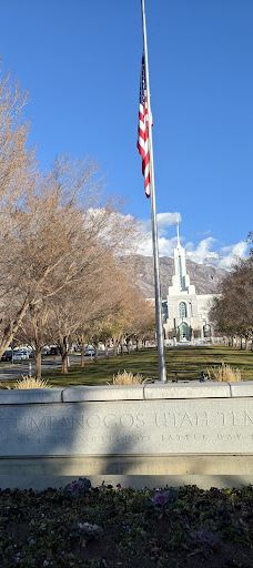 犹他廷帕诺戈斯山圣殿-亚美利加福克