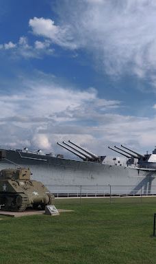 亚拉巴马号战列舰-莫比尔