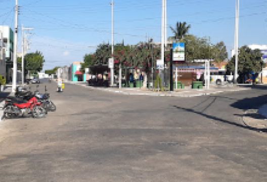 Square Osória Mota - Triangle景点图片