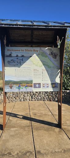 Alder Island Nature Trailhead-林肯县