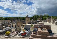 Renoir's grave景点图片