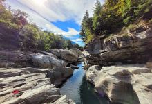 Ponte Brolla Canyon景点图片