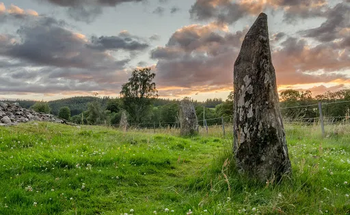 Corrimony Chambered Cairn