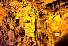 香山溶洞景点图片