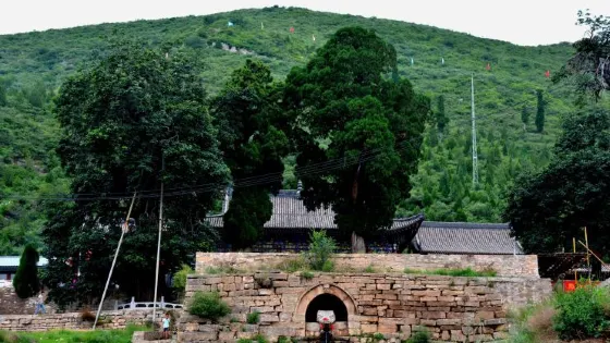 柏枝山扶蘇祖廟風景區