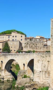 Besalú Bridge-贝萨卢
