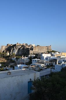 Castle of Chora Kithira-基西拉