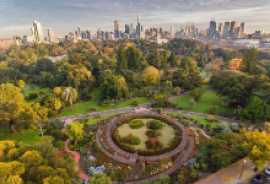 墨尔本皇家植物园景点图片