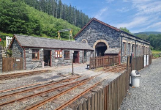 Corris Railway景点图片