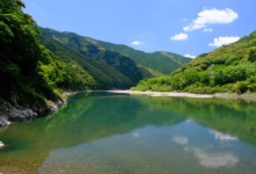 岩间沈下桥景点图片