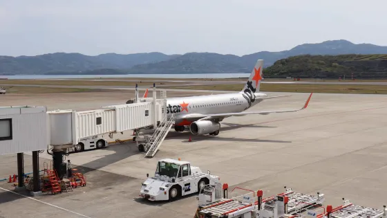 長崎空港 展望デッキ