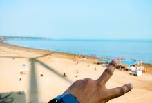 Mahuva beach景点图片