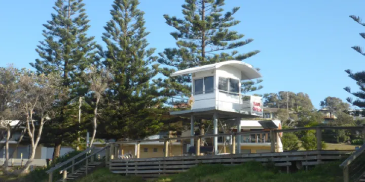 Rainbow beach reserve