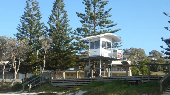 Rainbow beach reserve