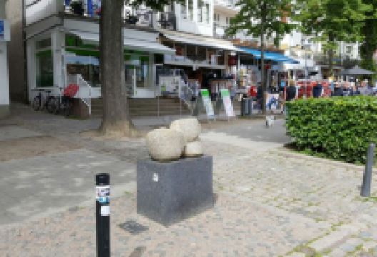 Skulptur 'Die Stille'景点图片