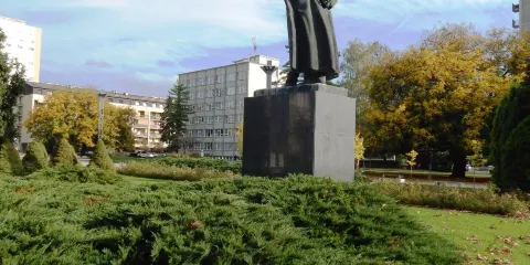 Tito Statue
