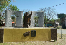 Monumento a Mercedes Sosa景点图片